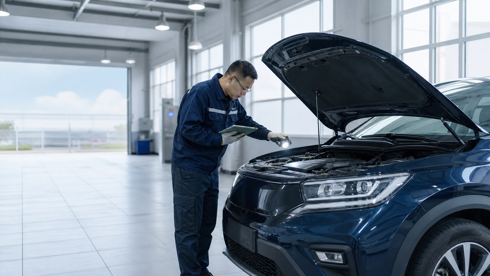 Used vehicle inspection