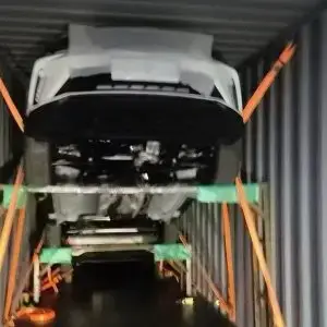 Second-hand cars shipped by sea to Ghana