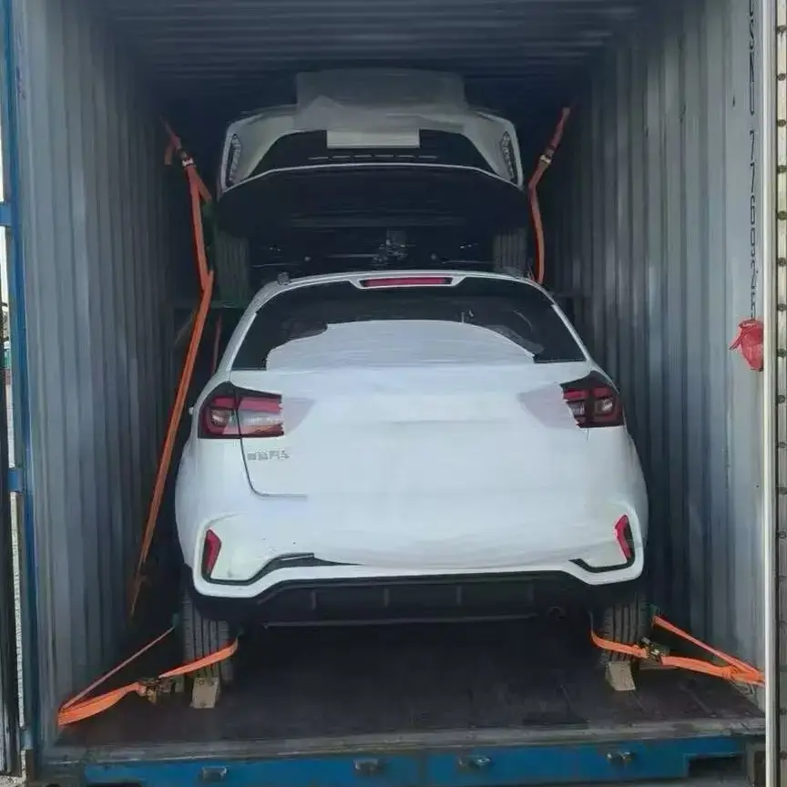 Second-hand cars shipped by sea to Ghana