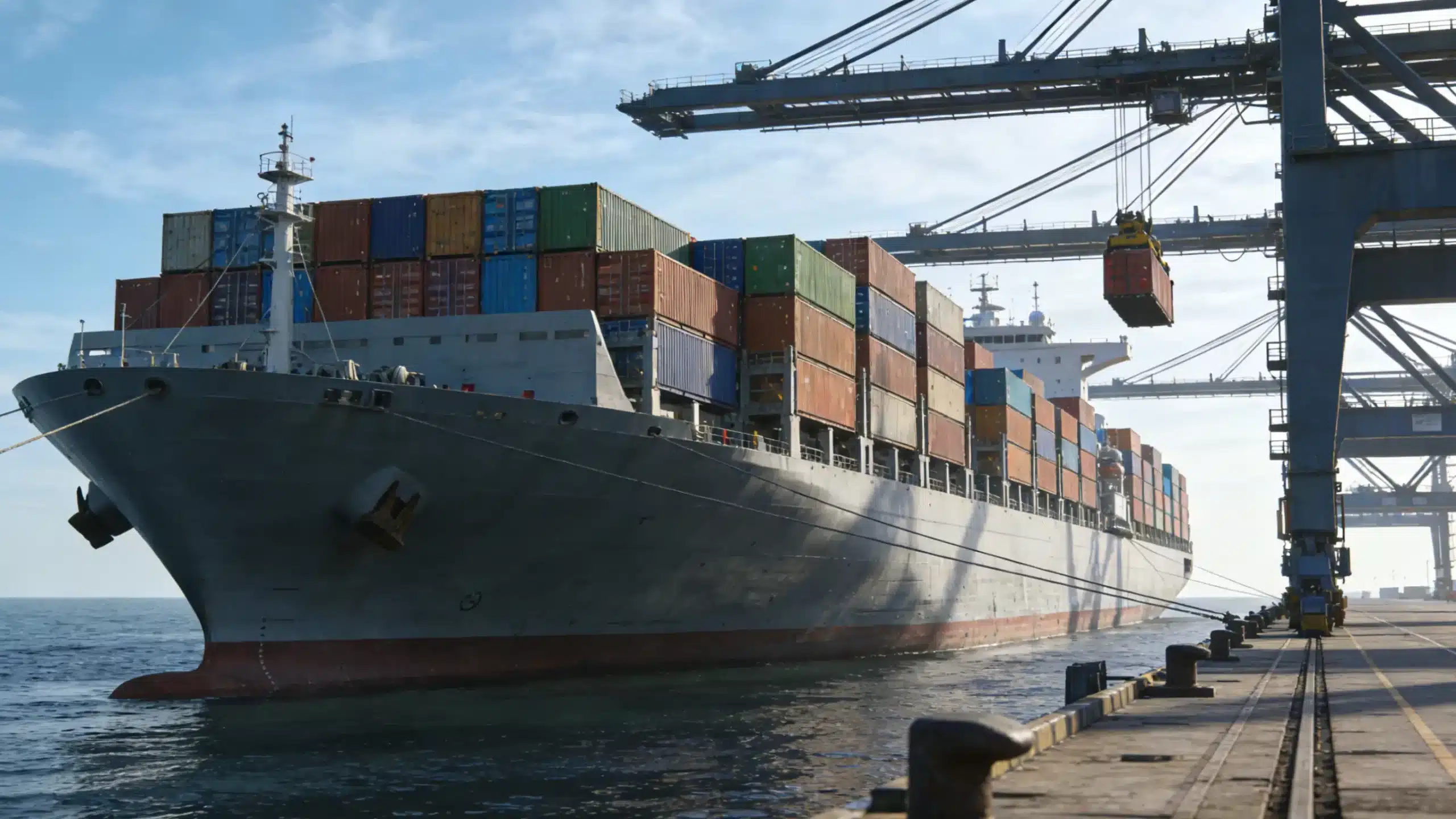 Cost-effective ocean freight and container shipping to West Africa.