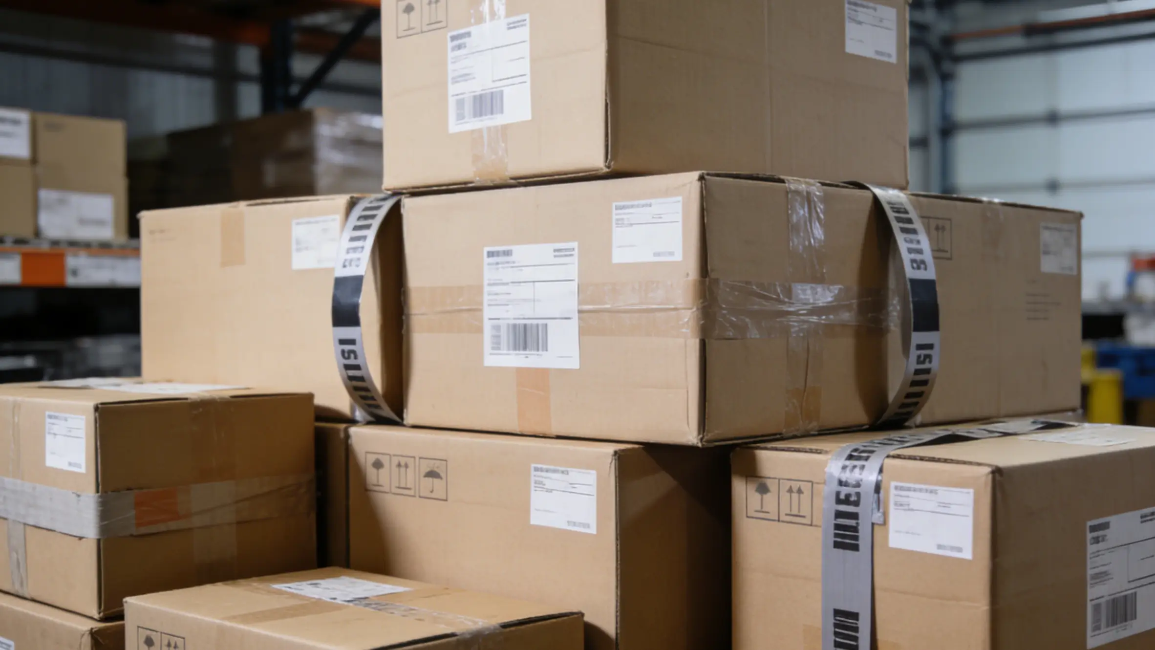 Professional cargo packing and reinforcement for international shipping to Africa.