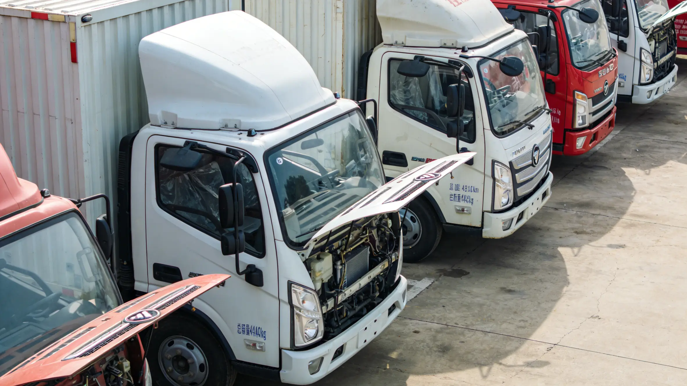 Strategic sourcing of commercial trucks and machinery in China for African clients.