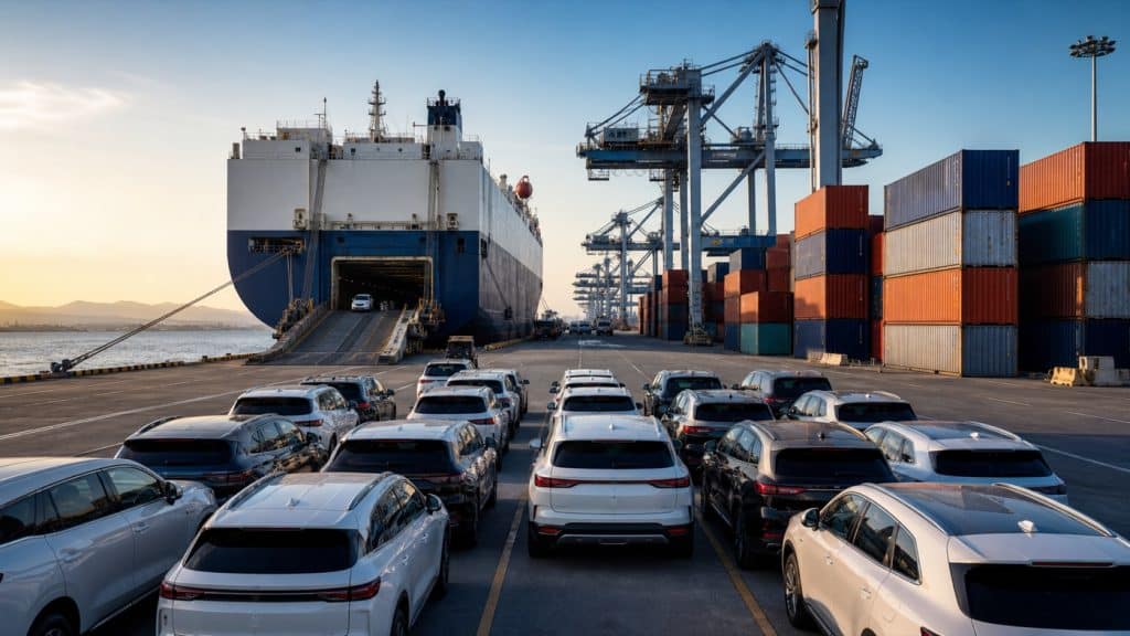 RoRo vs. Container Shipping from China: Which Option Fits Your Vehicles?
